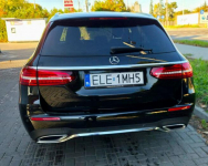 Mercedes E400d 4MATIC AMG Line 330KM Panorama 360° Head-Up ASO Łęczyca - zdjęcie 12