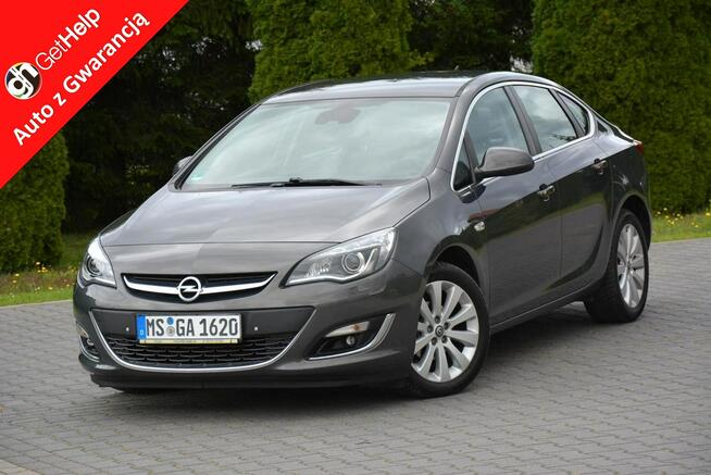 Opel Astra Lift Innovation bi-Xenon Led Duża Navi Skóry 2xParktr. Aso Ostrów Mazowiecka - zdjęcie 1