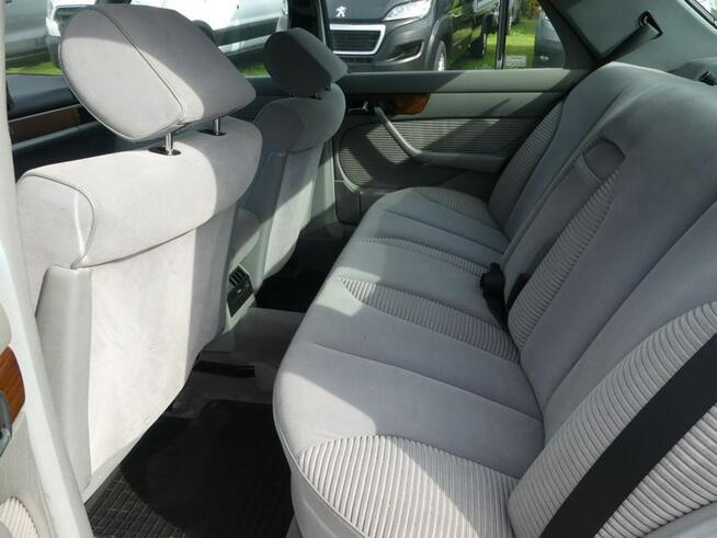 Mercedes 420 SE Mały przebieg tylko 75 tkm , welur, ABS , ASR , roleta Dąbrówka Wielka - zdjęcie 8