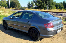 Samochód Peugeot 407 SW diesel 1.6 Jaworzno - zdjęcie 4