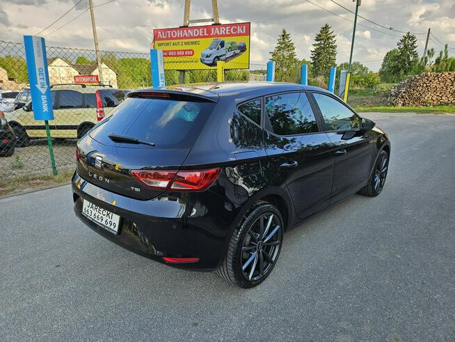 Seat Leon Opłacony Zadbany  Serwisowany Fajnie Wyposażony 1Wł Kisielice - zdjęcie 4