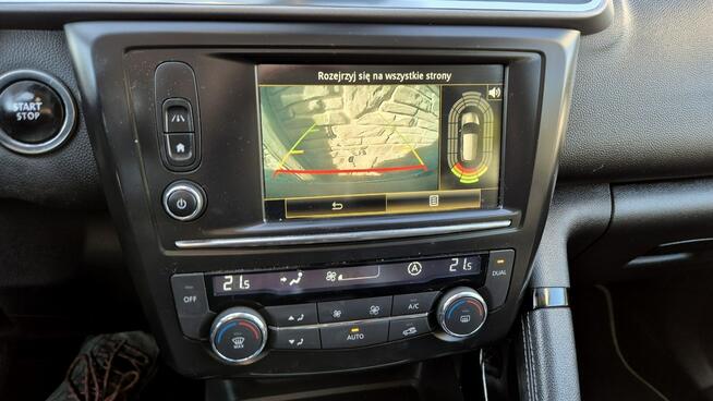 Renault Kadjar 130KM Biała Perła Tablet Nawigacja Kamera Świętoszówka - zdjęcie 7