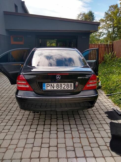 mercedes 200 CDI klasa C Konin - zdjęcie 2