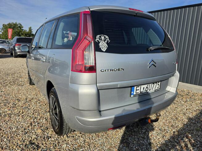 Citroen C4 Grand Picasso 1.8 125ps Benzyna Klimatronic 7 Osobowy Hak Gniezno - zdjęcie 10