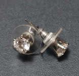 Kolczyki srebrne z cyrkonią Stare Miasto - zdjęcie 7