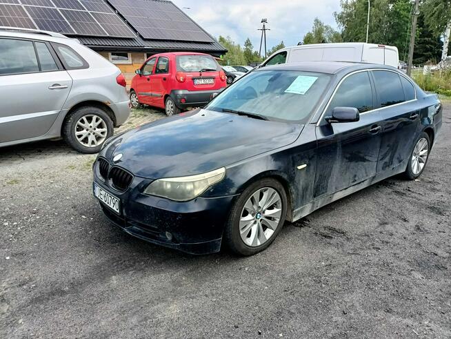 Bmw E60 2.0D 163km 06r Tarnów - zdjęcie 2