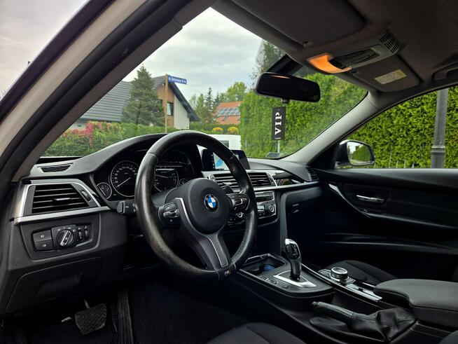 F30 318i LIFT 136KM 2018r LED, Navi, Grzane Fotele, Automat, PL Salon Tychy - zdjęcie 9