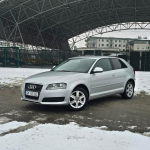 Audi A3 8P 1.6 3-drzwiowe Benzyna Ostrów Mazowiecka - zdjęcie 3