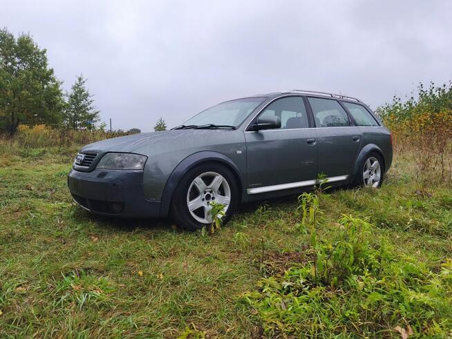Audi A6 Allroad 2000r. 2,7 V6 Bi Turbo 230KM Quattro Kombi Anglik Warszawa - zdjęcie 3