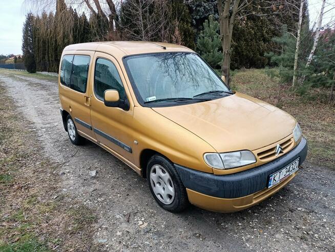 Citroen Berlingo 2.0HDI 90km 01r Vat-1 Tarnów - zdjęcie 1