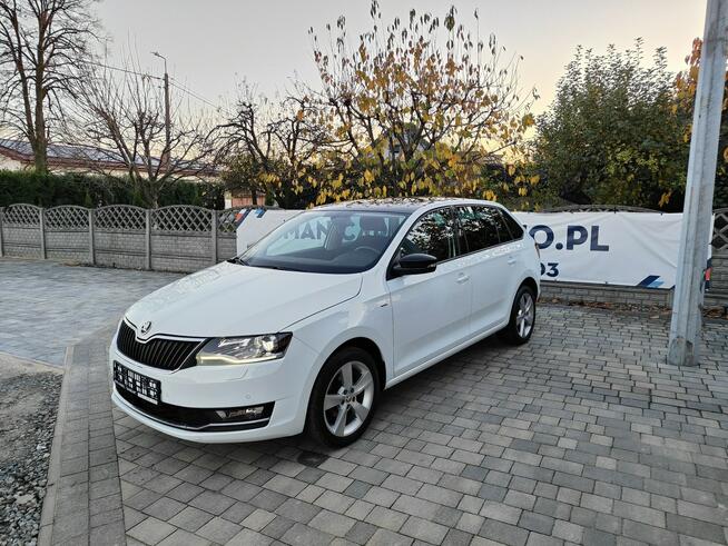 Škoda RAPID 1.0 Benzyna 95 KM Przebieg-52 427 km Serwisowany Twardów - zdjęcie 3