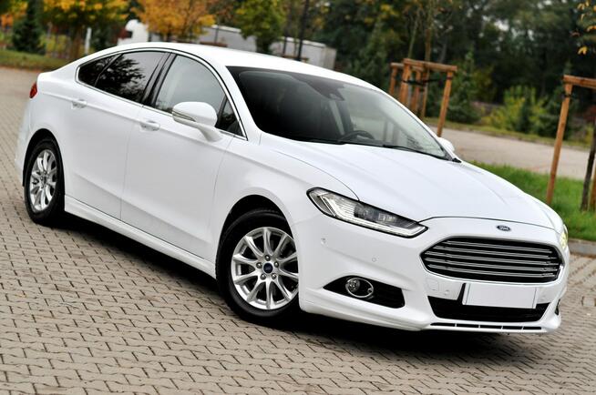 Ford Mondeo Titanium  Full Led Convers Duża Navi Kamera El Klapa Płock - zdjęcie 3