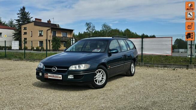 Opel Omega 2,5  v6 *automat* napęd tył *welury* Chełm Śląski - zdjęcie 1