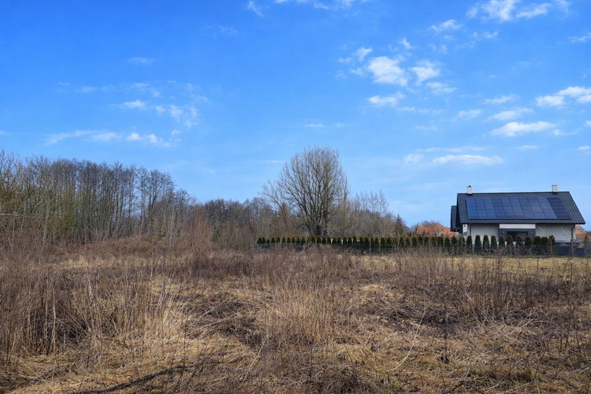 Działka w zielonej części Pobiedzisk – dom, mpzp! Pobiedziska - zdjęcie 2