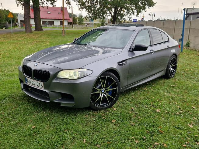 BMW M5 650KM Full Opcja Białe Wnętrze Raty Zamiana Strobice - zdjęcie 1