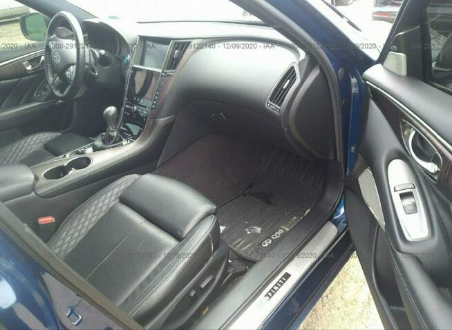 Infiniti Q50 2017, 3.0L, 4x4, od ubezpieczalni Słubice - zdjęcie 6