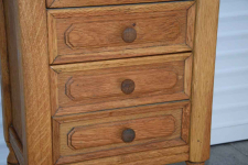 szafka z szufladami z drewna dębowego - super stan Olsztyn - zdjęcie 6