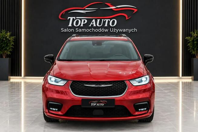 Chrysler Pacifica 3.6 V6 291KM LIMITED 4X4 AWD 30 tys km Panorama Warszawa - zdjęcie 6