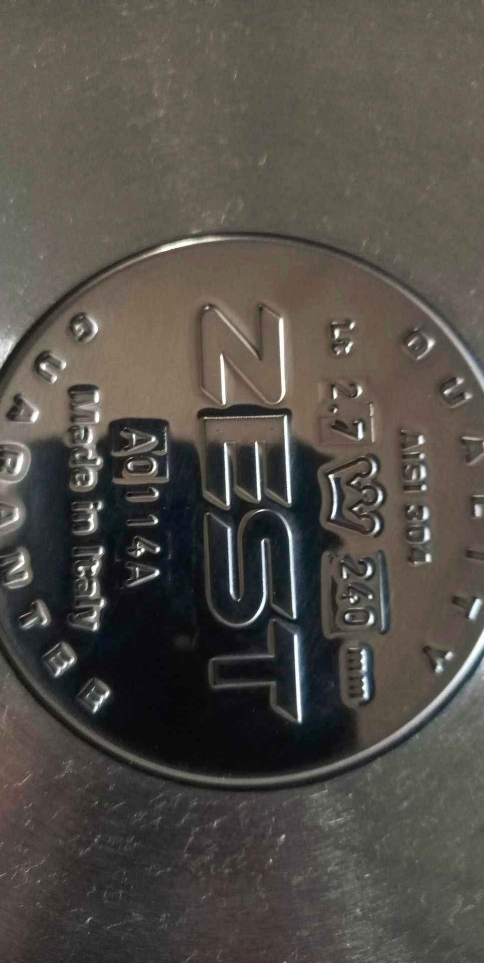 NOWA Patelnia ZEST ZEPTER naczynie z pokrywką 24cm 2,5 litra indukcja- Śródmieście - zdjęcie 7