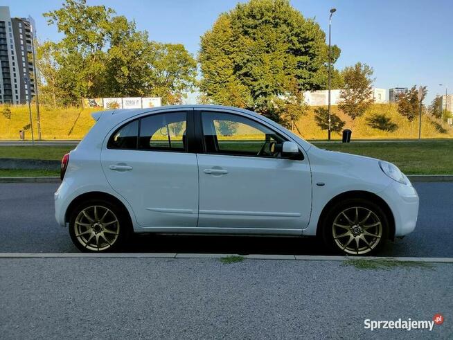 Okazja! Nissan Micra K13 1.2 DIG-S 98KM 2011r Katowice - zdjęcie 7