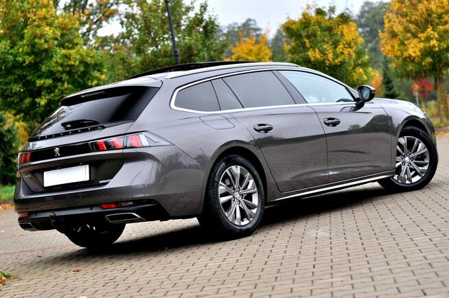 Peugeot 508 1.5 130KM Automat Panorama Masaże Kamera Blis Skóra Płock - zdjęcie 5
