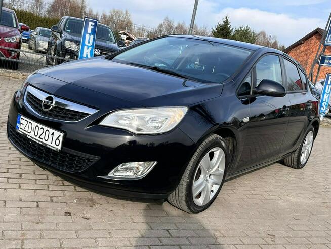 Opel Astra *Bezwypadkowa*Benzyna*Turbo*Gwarancja*Niski Przebieg* Zduńska Wola - zdjęcie 4