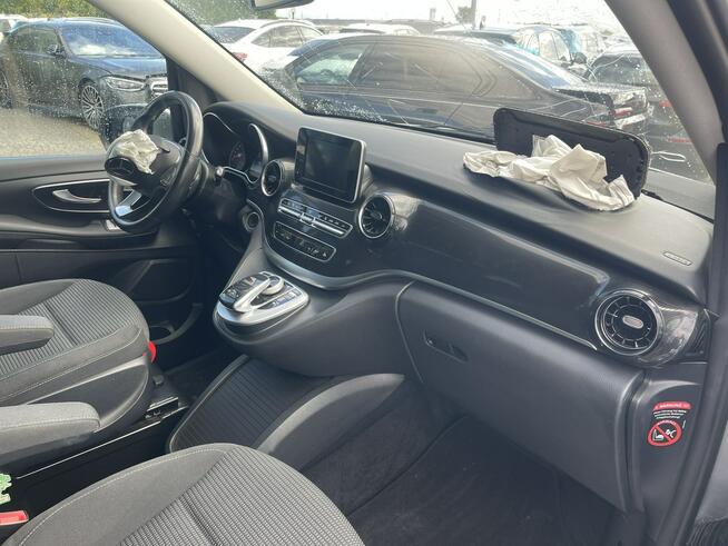 Mercedes V 250 HAK Kamera Podgrzewanie El. drzwi. Kamera 7 os. Gliwice - zdjęcie 9