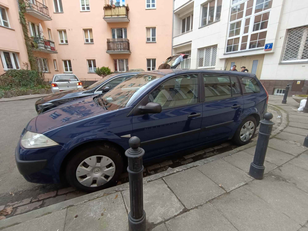 Sprzedam samochód Renault Megane Grandtour II Śródmieście - zdjęcie 6