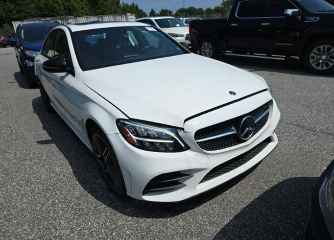 Mercedes C 300 4Matic / pakiet AMG / niski przebieg Cieszyn - zdjęcie 3