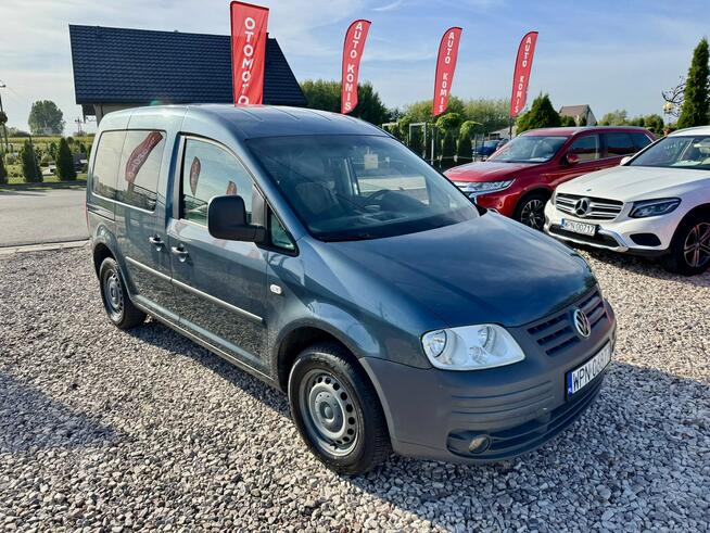 Caddy 1,9 tdi 5-osobowy Klima Bez rdzy całe progi błotniki Szerominek - zdjęcie 1
