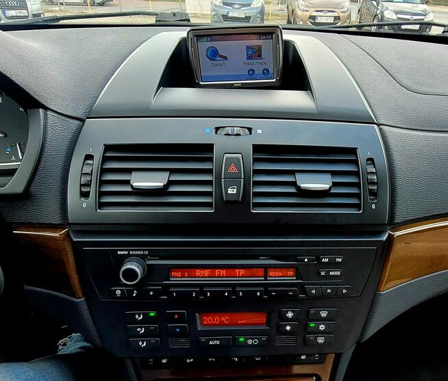 BMW X3 Salon Polska! Automat! Skóra! Ksenon! Serwisowana! Zamiana też! Zduńska Wola - zdjęcie 12