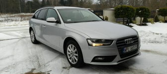 Audi A4 2.0TDI Lift Klimatronik Navi Alufelgi Parktronik Płock - zdjęcie 2