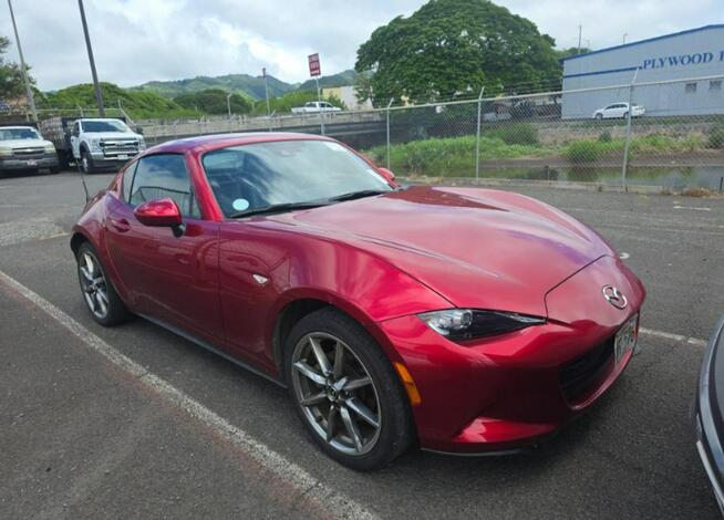 Mazda MX-5 RF Grand Touring / Automat / niski przebieg Chwaszczyno - zdjęcie 1
