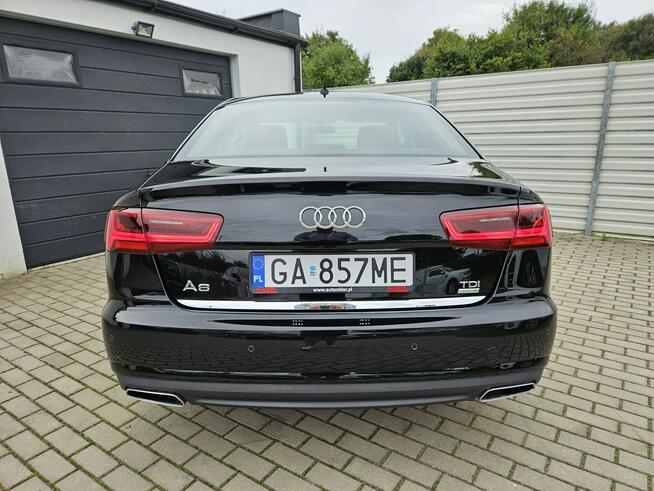 Audi A6 2.0 TDI 190KM po liftingu ULTRA automat SEDAN zadbany BDB STAN Gdynia - zdjęcie 3