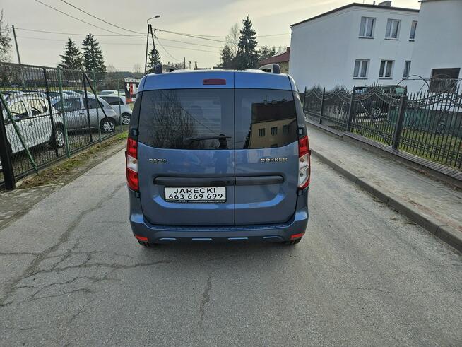 Dacia Dokker Opłacona Zdrowa Zadbana Serwisowana z Klimatyzacją  1 Wł Kisielice - zdjęcie 5