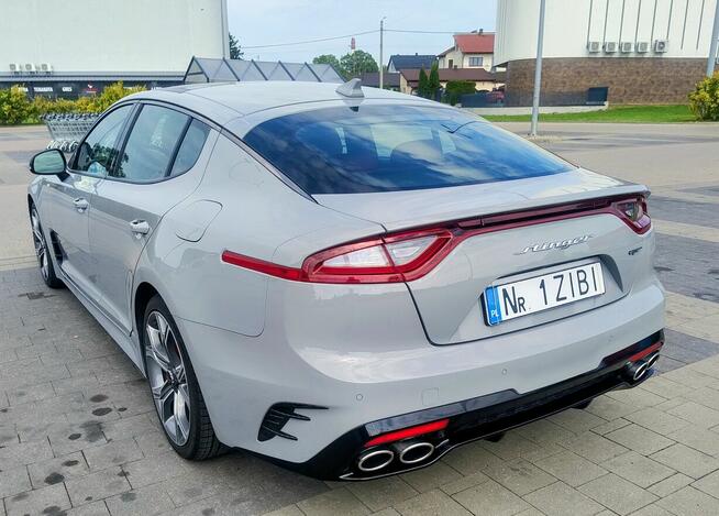 Sprzedam KIA STINGER 3.3T 370kM najwyższa wersja GT2 z 2020 Warszawa - zdjęcie 5