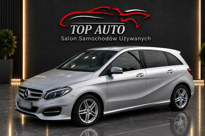 Mercedes-Benz B 200 156KM Urban Style Automat 7G 121 tys km Warszawa - zdjęcie 4
