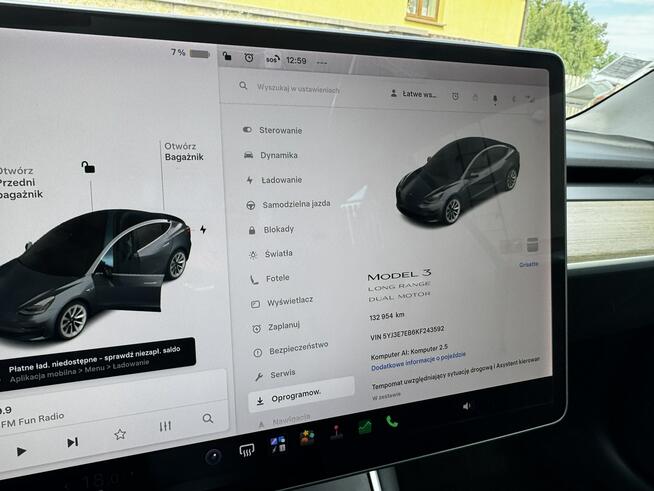 TESLA 3 AWD#Kamery# Margonin - zdjęcie 12
