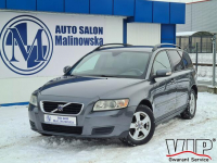 Volvo V50 Klimatronik Półskóry Sensory Tempomat Komputer Alu Zadbane