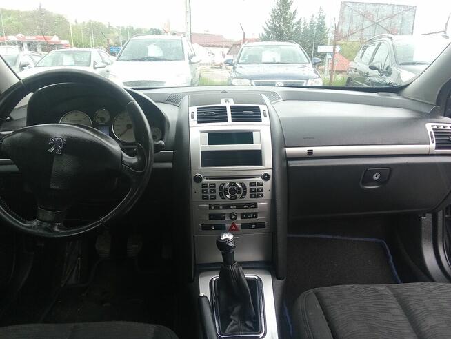 Peugeot 407, KLIMA, BEZ KOROZJI, zarejestrowany Przemyśl - zdjęcie 10
