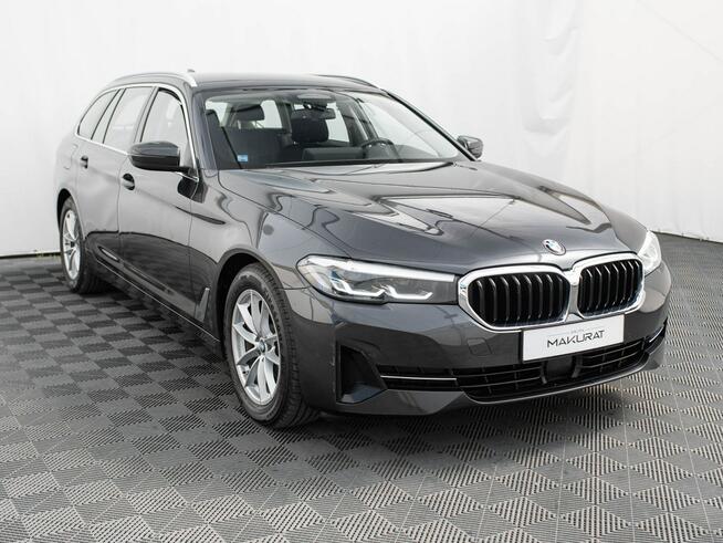 KR1XR97#520i Skóra Podgrz.f K.cof LED NAVI Salon PL VAT23% Gdańsk - zdjęcie 3