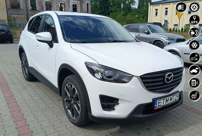 Mazda CX-5 Automat, Nawigacja, Skóra, Kamera Cofania, Super stan! Tomaszów Mazowiecki - zdjęcie 1