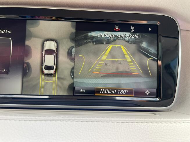Mercedes S 500 4Matic Butmaster Panorama Pneumatyka Kamery360 Masaż Gliwice - zdjęcie 11