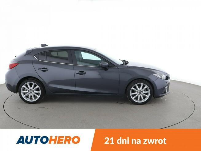 Mazda 3 navi, klima auto, czujniki parkowania, grzane fotele Warszawa - zdjęcie 8