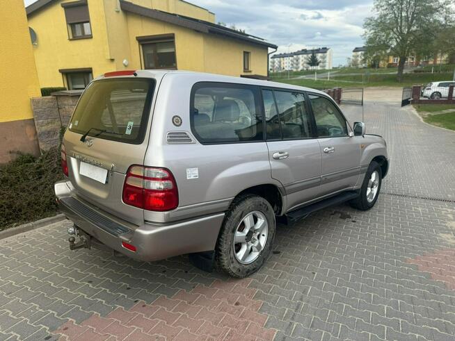 Toyota Land Cruiser 100 4.2 Automat#Kamera#Skóra#7 miejsc#Navi# Margonin - zdjęcie 6