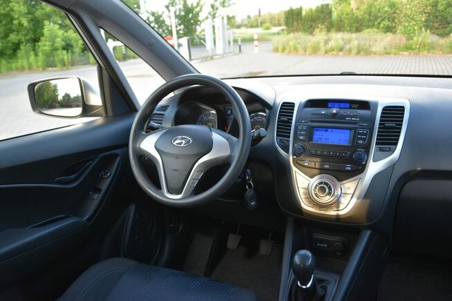 Hyundai ix20 1.4CRDi 76KM 2012r. Klima niski przebieg 96tkm POLECAM Kampinos - zdjęcie 10
