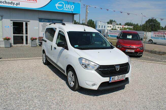 Dacia Dokker 1.5LAUREATE Netto 31626 PLN  F-vat Salon Polska Warszawa - zdjęcie 4