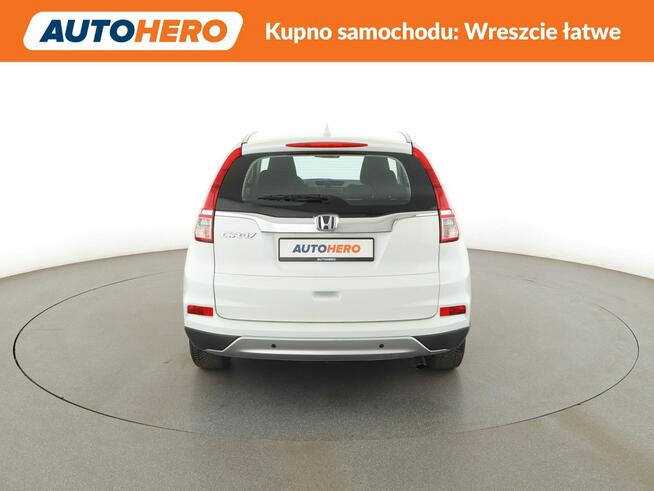 Honda CR-V Klima 2strefowa, grzane fotele, GAZ, Manual Warszawa - zdjęcie 6