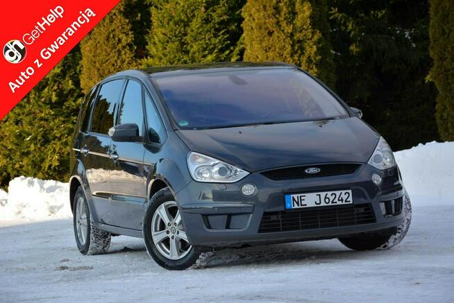 Ford S-Max 7-foteli Xenon Navi Skóry DVD Convers Panorama 2xParktronic Ostrów Mazowiecka - zdjęcie 1
