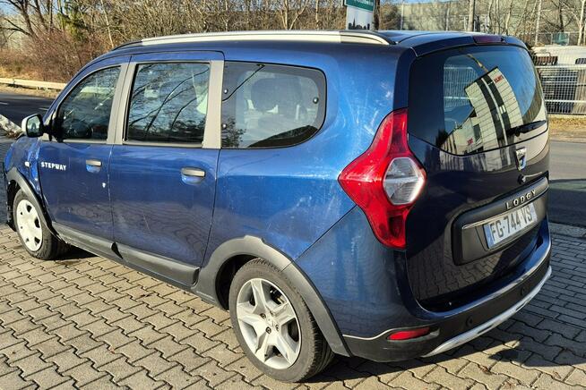 Dacia Lodgy 1.5 BlueDci 115KM STEPWAY 7 foteli Nawigacja Kamera Świętoszówka - zdjęcie 3